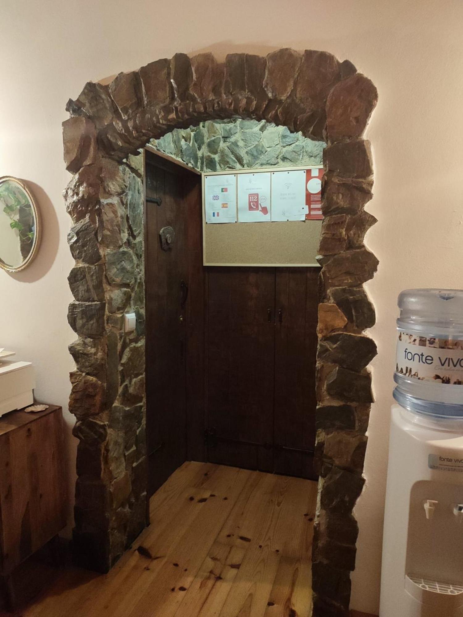 Alojamento Casa Do Cabeco Alombada Macinhata do Vouga Dış mekan fotoğraf
