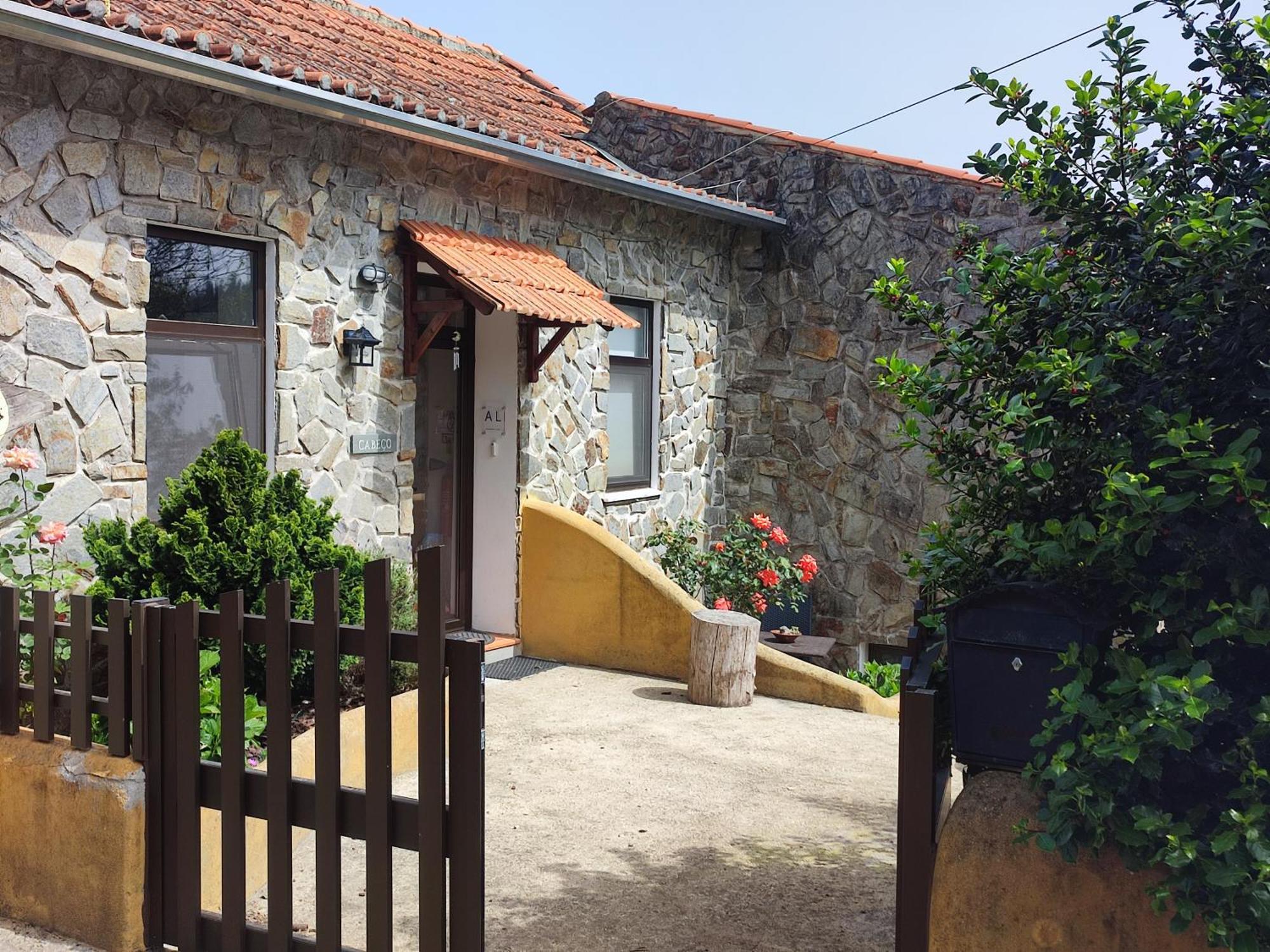 Alojamento Casa Do Cabeco Alombada Macinhata do Vouga Dış mekan fotoğraf