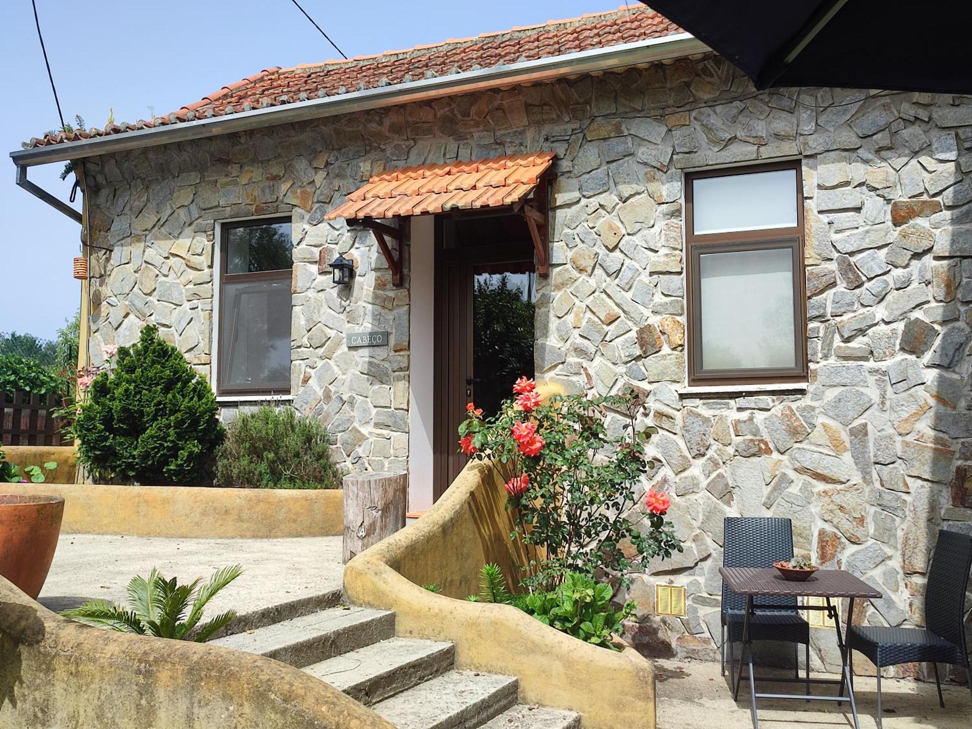 Alojamento Casa Do Cabeco Alombada Macinhata do Vouga Dış mekan fotoğraf